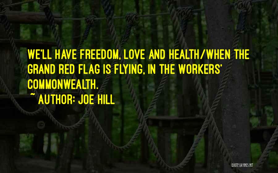 Red Flags Quotes By Joe Hill