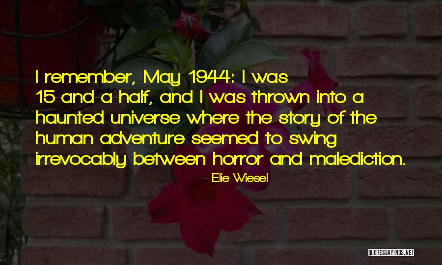 Red Forman War Quotes By Elie Wiesel Red Forman War Quotes By Elie Wiesel