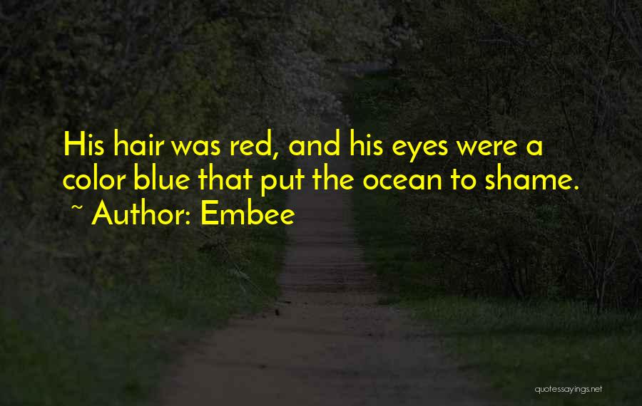 Red Hair Color Quotes By Embee