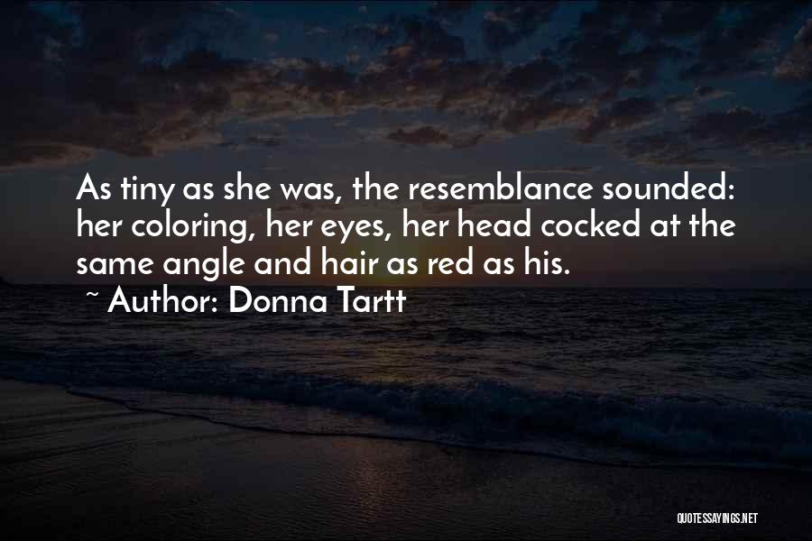 Red Hair Quotes By Donna Tartt