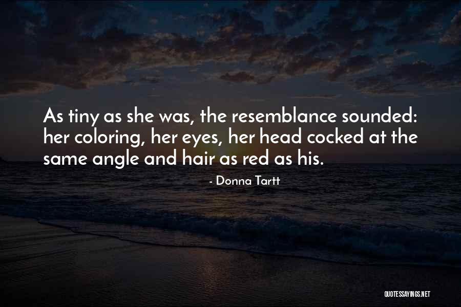 Red Hair Quotes By Donna Tartt