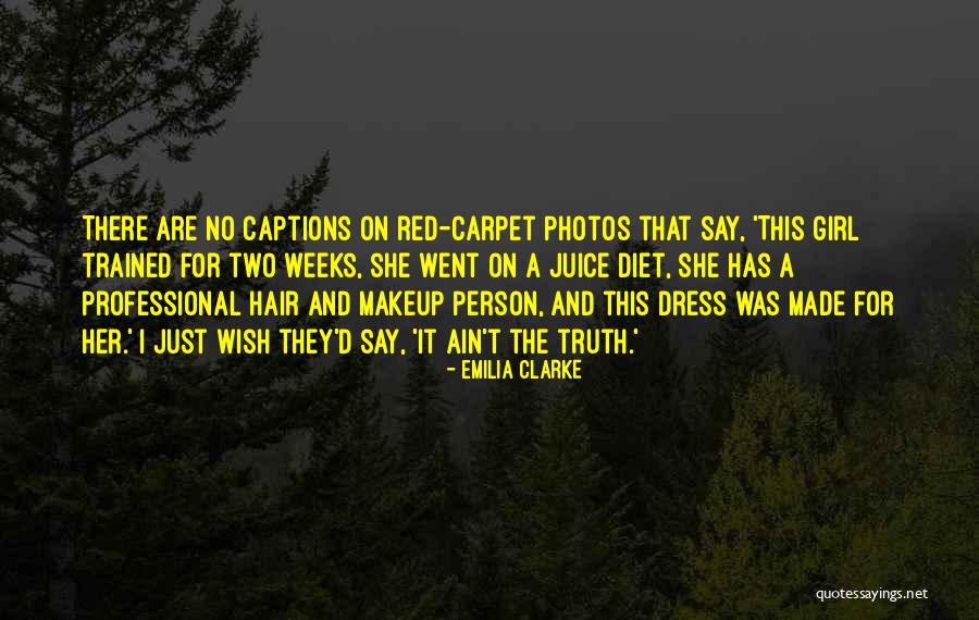Red Hair Quotes By Emilia Clarke Red Hair Quotes By Emilia Clarke