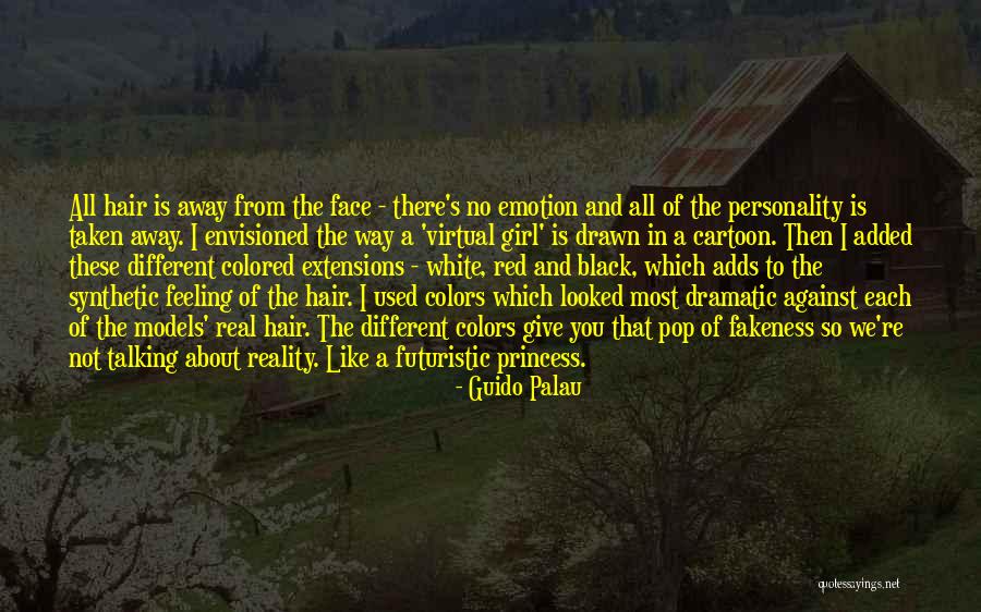 Red Hair Quotes By Guido Palau