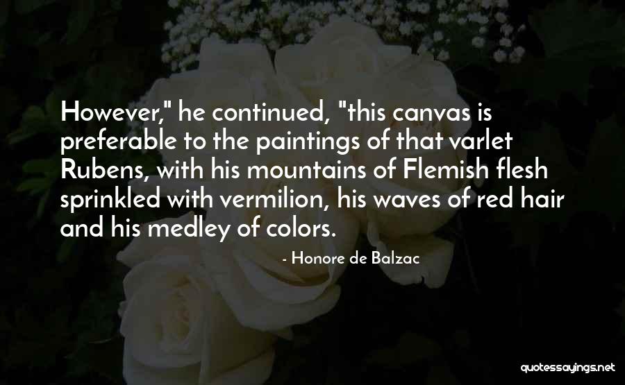 Red Hair Quotes By Honore De Balzac Red Hair Quotes By Honore De Balzac