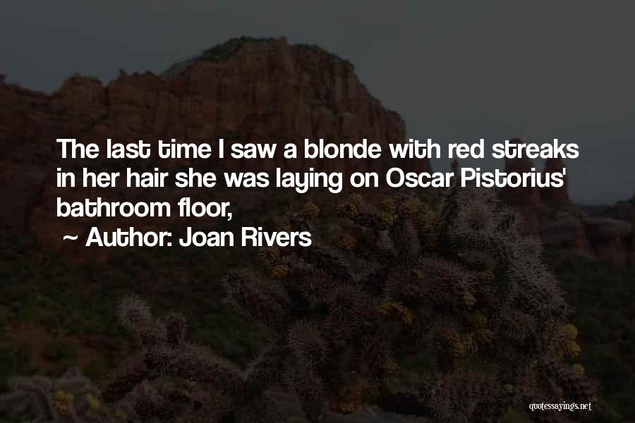Red Hair Quotes By Joan Rivers