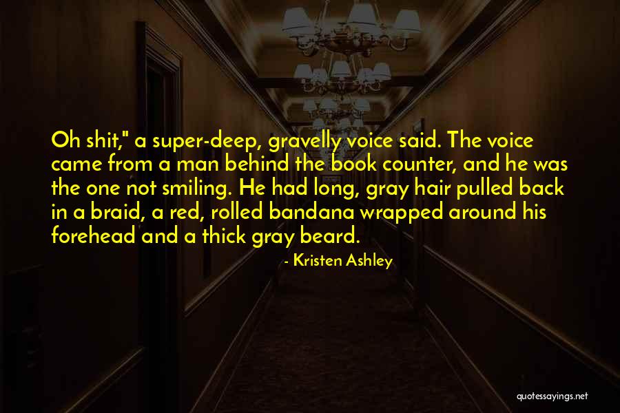 Red Hair Quotes By Kristen Ashley