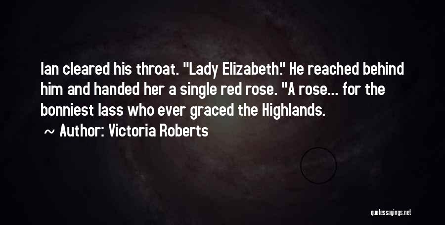 Red Handed Quotes By Victoria Roberts