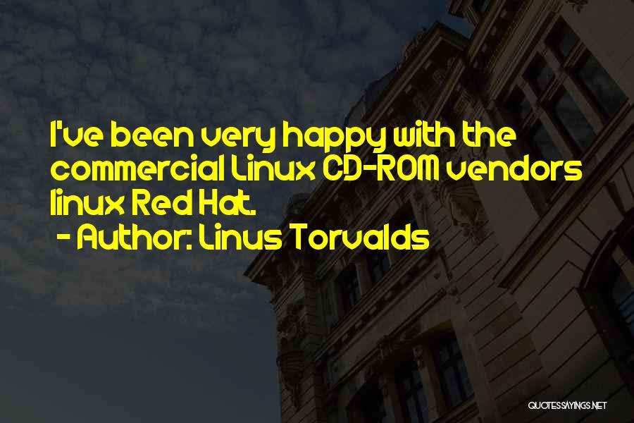 Red Hat Linux Quotes By Linus Torvalds