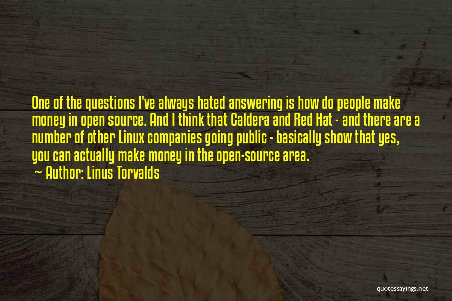 Red Hat Linux Quotes By Linus Torvalds