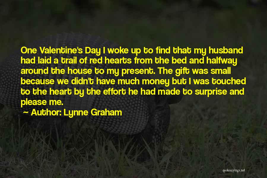 Red Heart Love Quotes By Lynne Graham