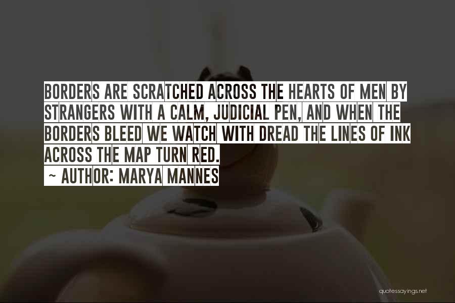 Red Heart Quotes By Marya Mannes
