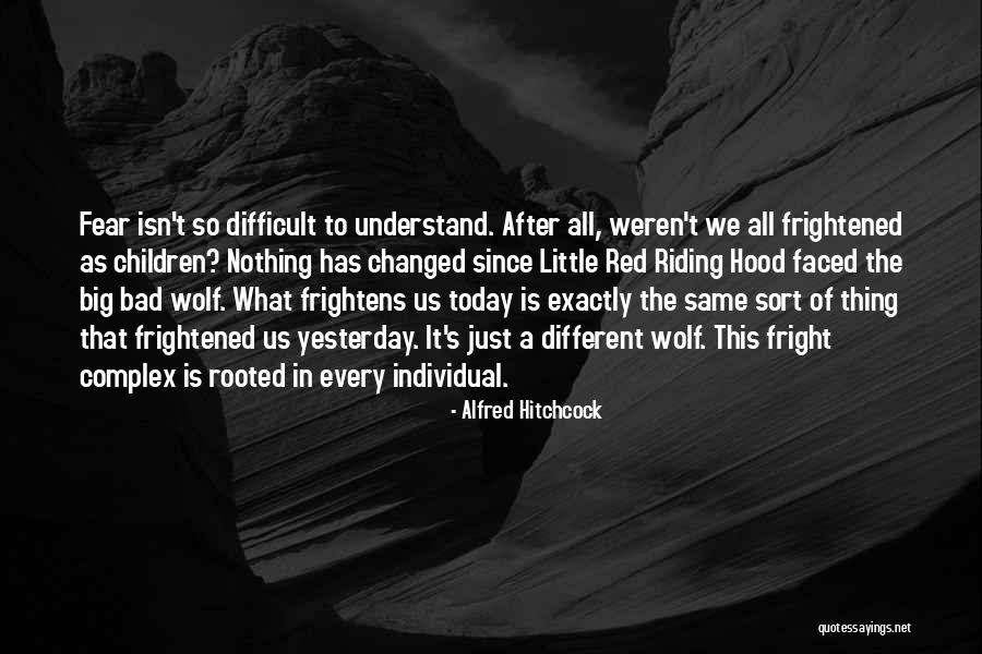 Red Hood Quotes By Alfred Hitchcock Red Hood Quotes By Alfred Hitchcock