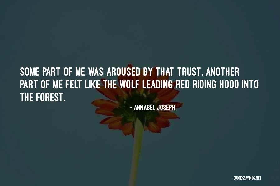 Red Hood Quotes By Annabel Joseph Red Hood Quotes By Annabel Joseph