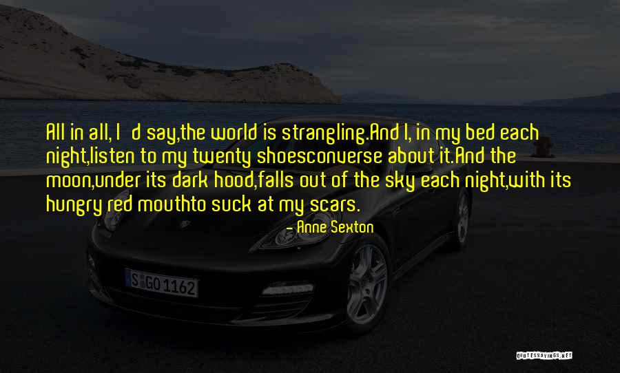 Red Hood Quotes By Anne Sexton Red Hood Quotes By Anne Sexton