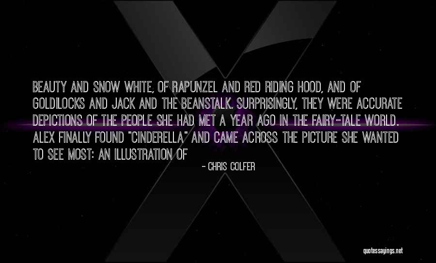 Red Hood Quotes By Chris Colfer Red Hood Quotes By Chris Colfer