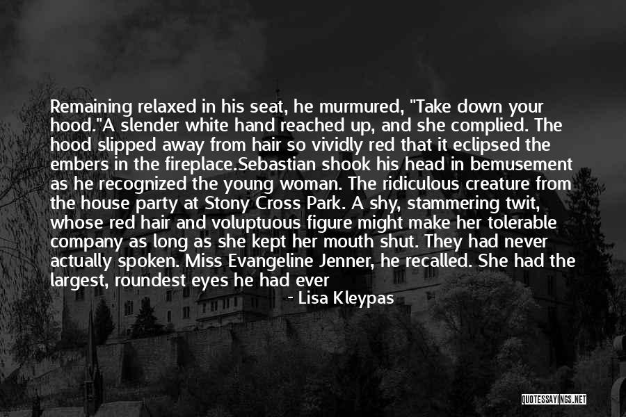 Red Hood Quotes By Lisa Kleypas Red Hood Quotes By Lisa Kleypas