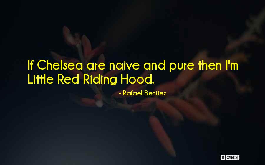 Red Hood Quotes By Rafael Benitez Red Hood Quotes By Rafael Benitez