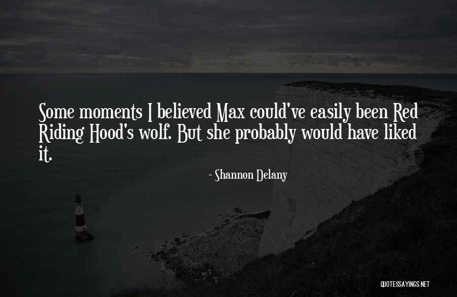 Red Hood Quotes By Shannon Delany Red Hood Quotes By Shannon Delany