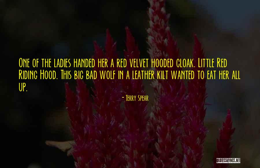 Red Hood Quotes By Terry Spear Red Hood Quotes By Terry Spear