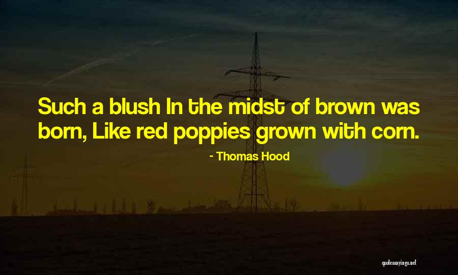 Red Hood Quotes By Thomas Hood Red Hood Quotes By Thomas Hood