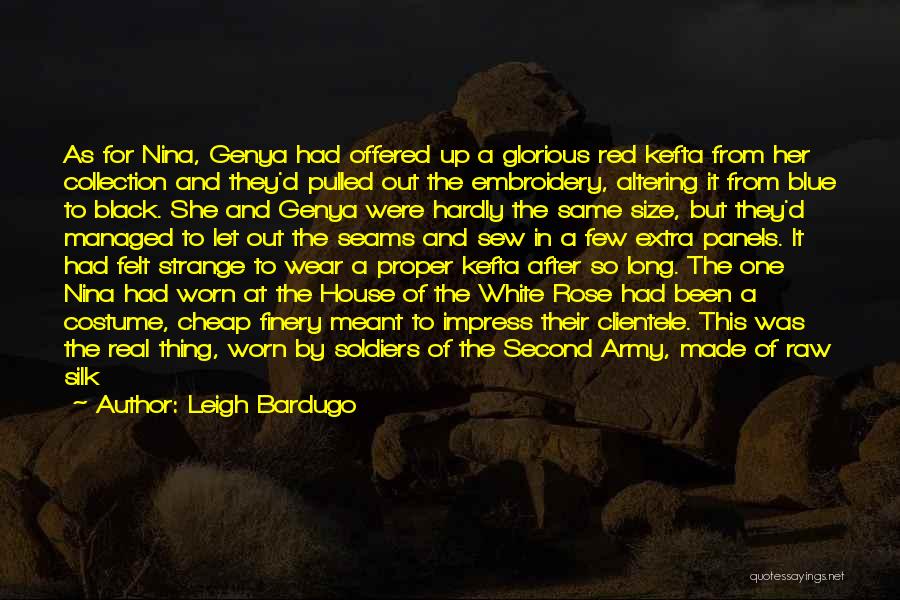 Red House Quotes By Leigh Bardugo