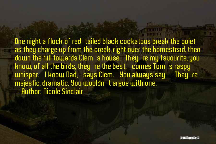 Red House Quotes By Nicole Sinclair