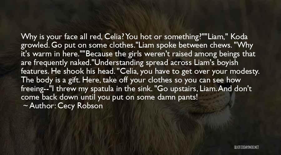 Red Is Hot Quotes By Cecy Robson