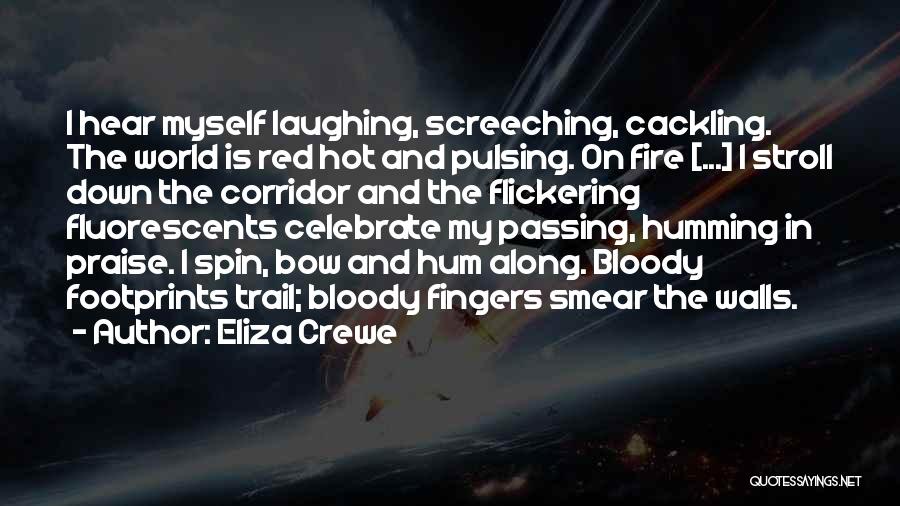 Red Is Hot Quotes By Eliza Crewe