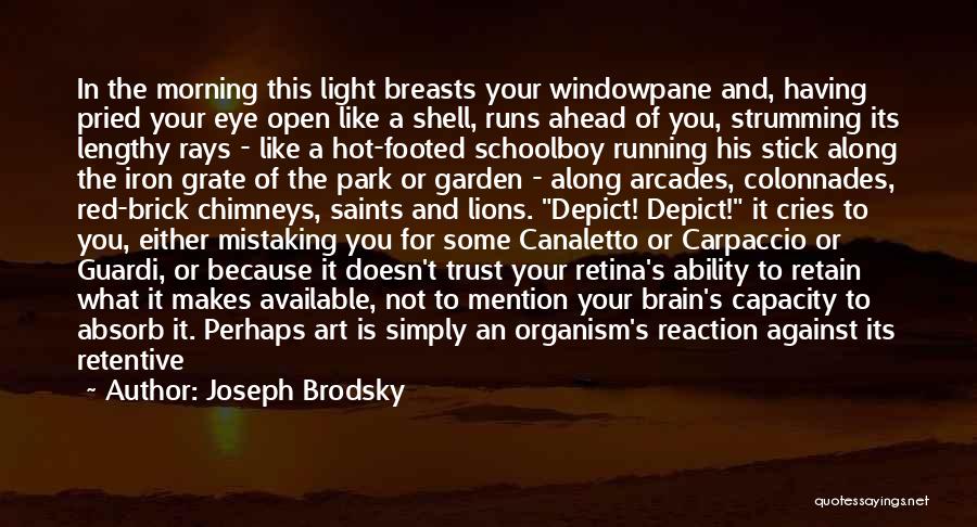 Red Is Hot Quotes By Joseph Brodsky