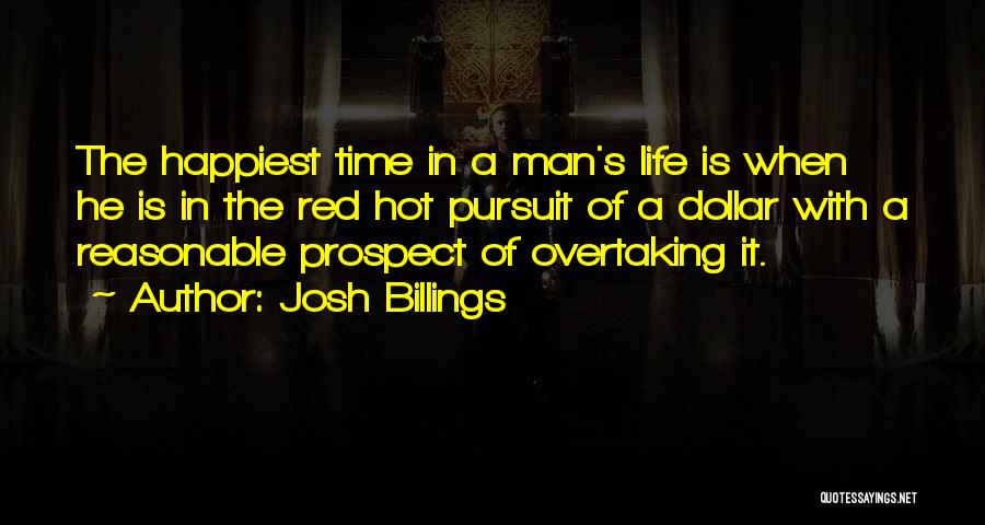 Red Is Hot Quotes By Josh Billings