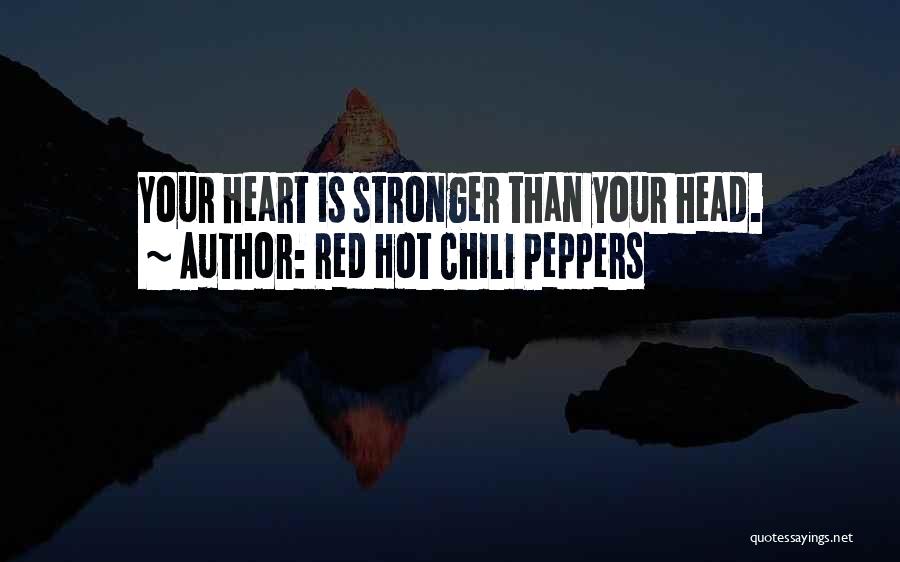 Red Is Hot Quotes By Red Hot Chili Peppers