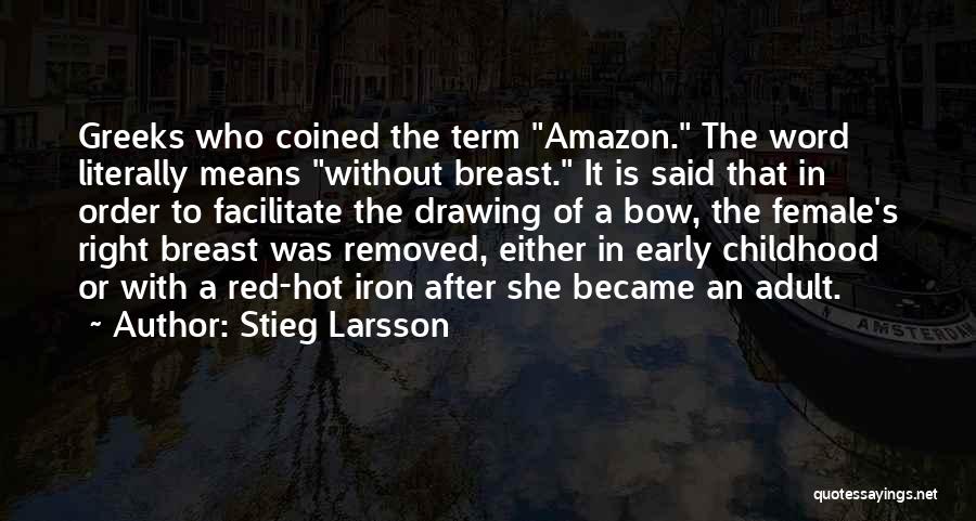 Red Is Hot Quotes By Stieg Larsson