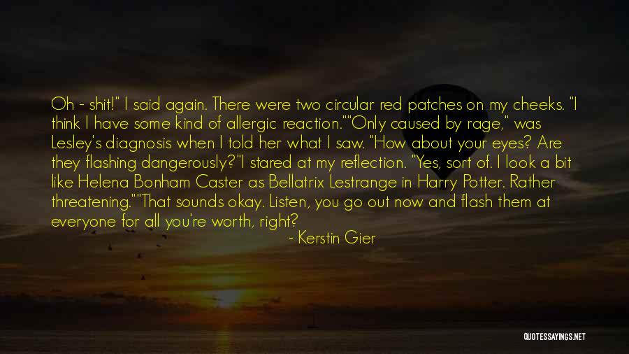 Red Kerstin Gier Quotes By Kerstin Gier