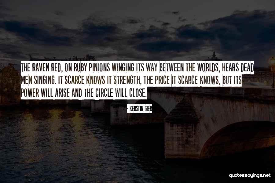 Red Kerstin Gier Quotes By Kerstin Gier