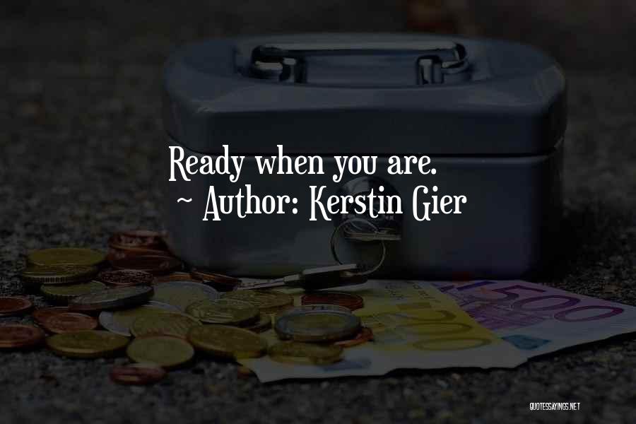 Red Kerstin Gier Quotes By Kerstin Gier
