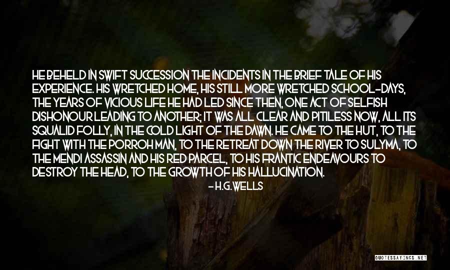 Red Led Quotes By H.G.Wells Red Led Quotes By H.G.Wells