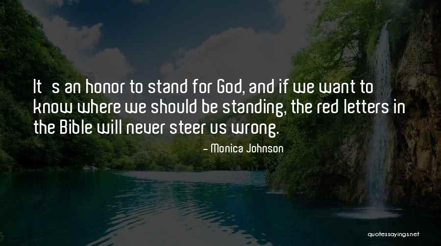Red Letters Quotes By Monica Johnson Red Letters Quotes By Monica Johnson