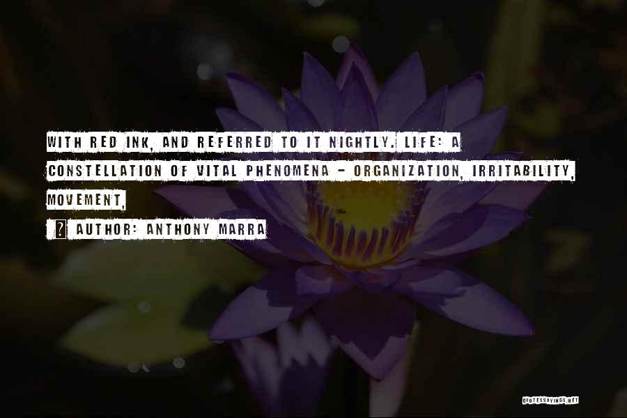Red Life Quotes By Anthony Marra