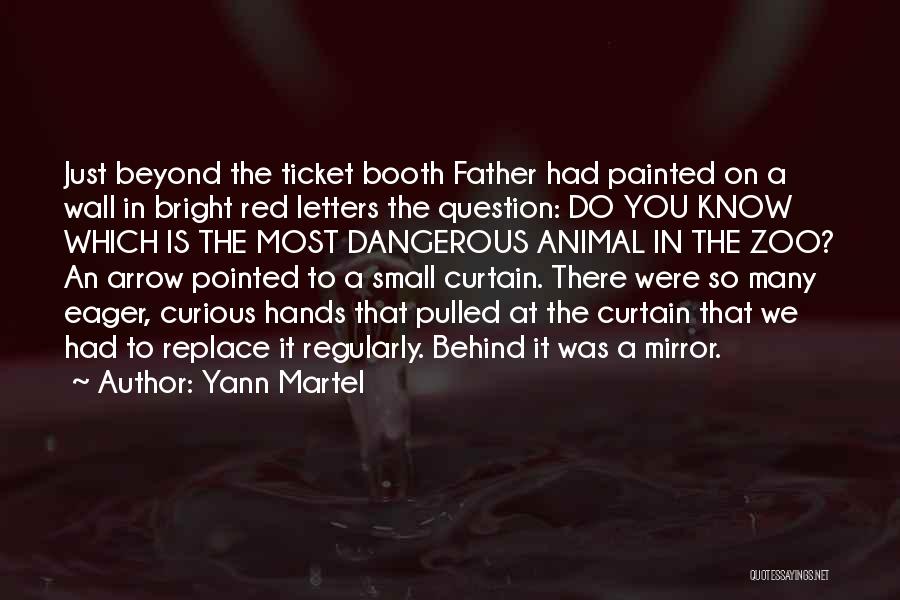 Red Life Quotes By Yann Martel
