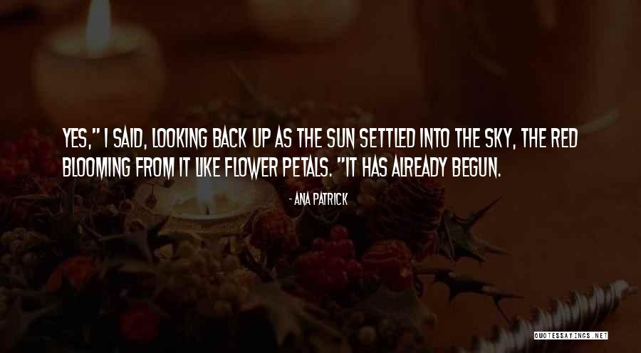 Red Like The Sky Quotes By Ana Patrick Red Like The Sky Quotes By Ana Patrick