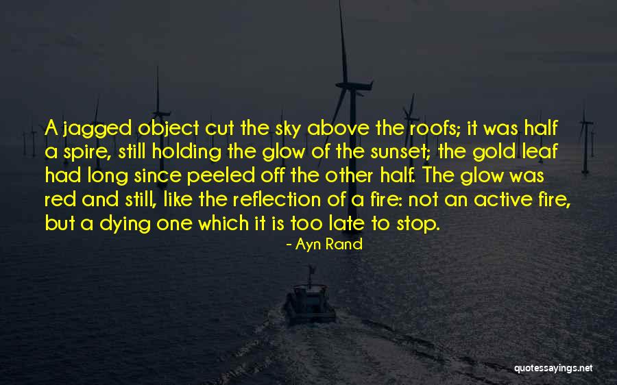 Red Like The Sky Quotes By Ayn Rand Red Like The Sky Quotes By Ayn Rand