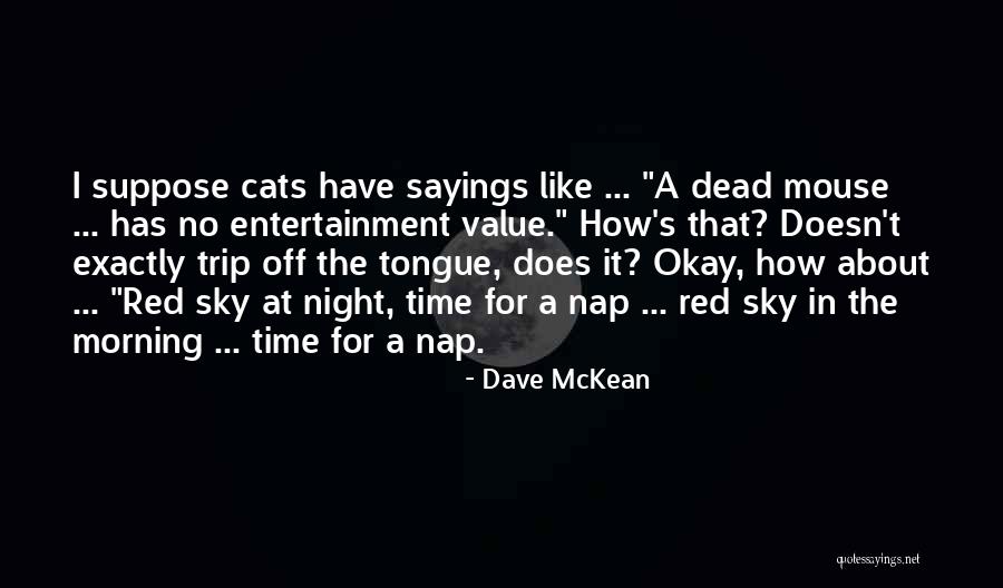 Red Like The Sky Quotes By Dave McKean Red Like The Sky Quotes By Dave McKean
