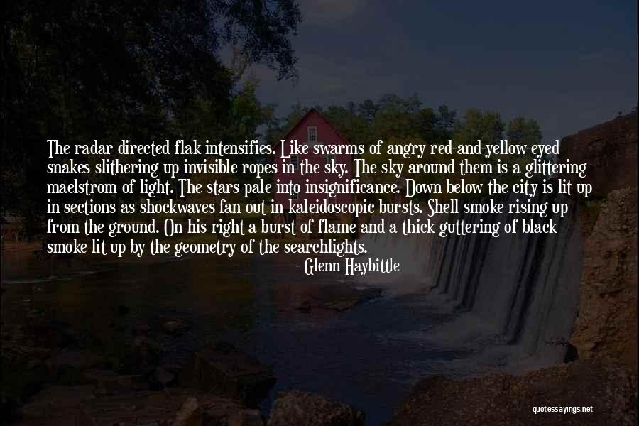 Red Like The Sky Quotes By Glenn Haybittle Red Like The Sky Quotes By Glenn Haybittle