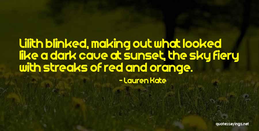 Red Like The Sky Quotes By Lauren Kate Red Like The Sky Quotes By Lauren Kate