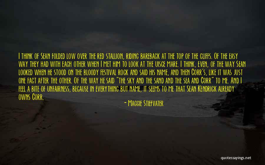 Red Like The Sky Quotes By Maggie Stiefvater Red Like The Sky Quotes By Maggie Stiefvater