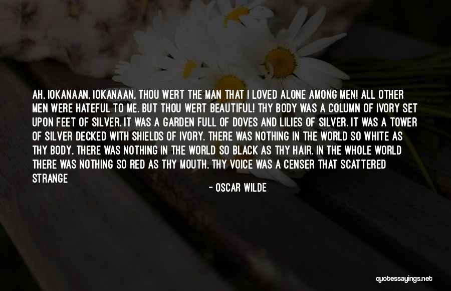 Red Lilies Quotes By Oscar Wilde Red Lilies Quotes By Oscar Wilde