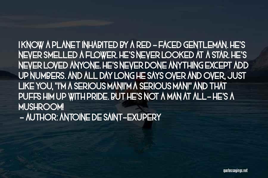 Red M&m Quotes By Antoine De Saint-Exupery