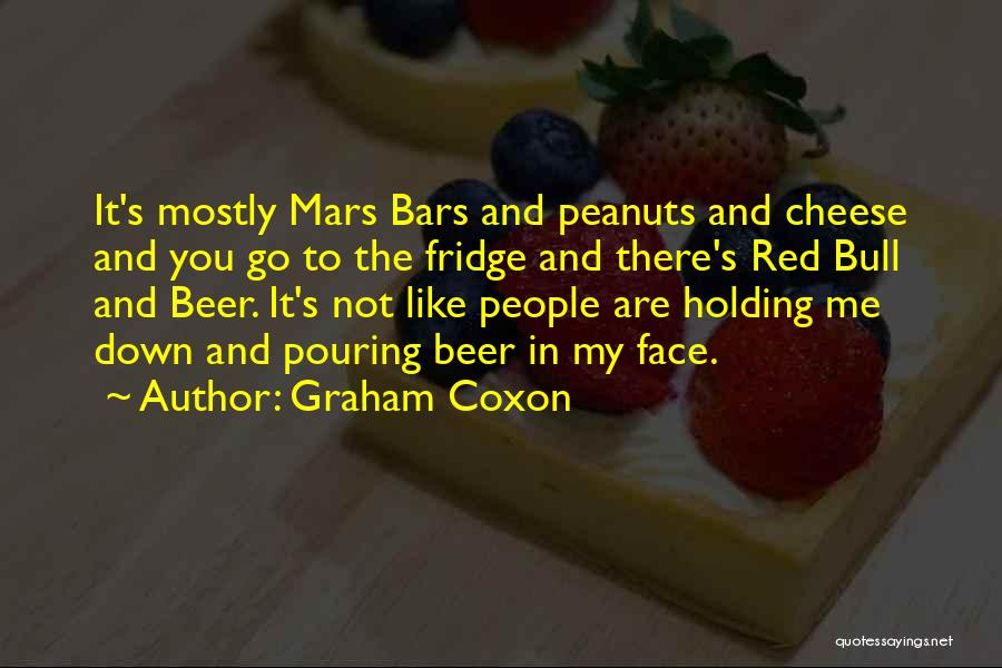 Red Mars Quotes By Graham Coxon