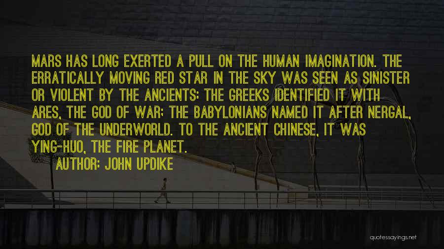 Red Mars Quotes By John Updike