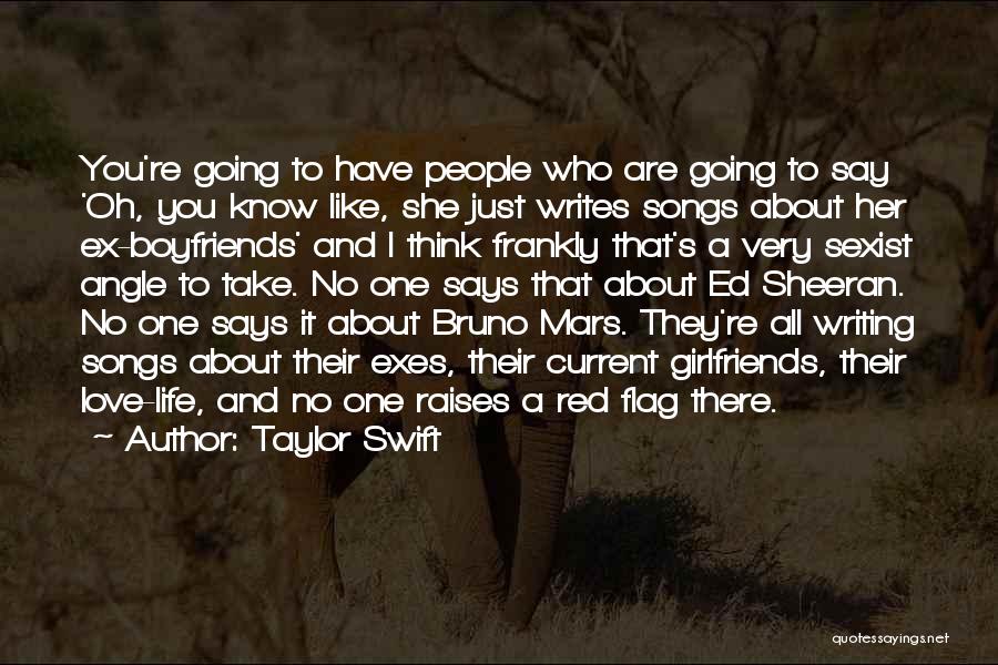 Red Mars Quotes By Taylor Swift